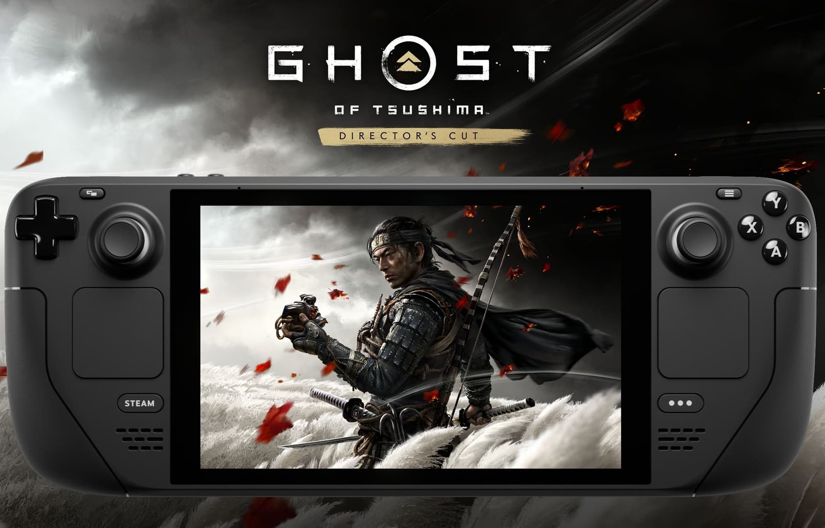 Ghost of Tsushima Director’s Cut Gets Steam Deck Support Ghost of Tsushima Director’s Cut Gets Steam Deck Support