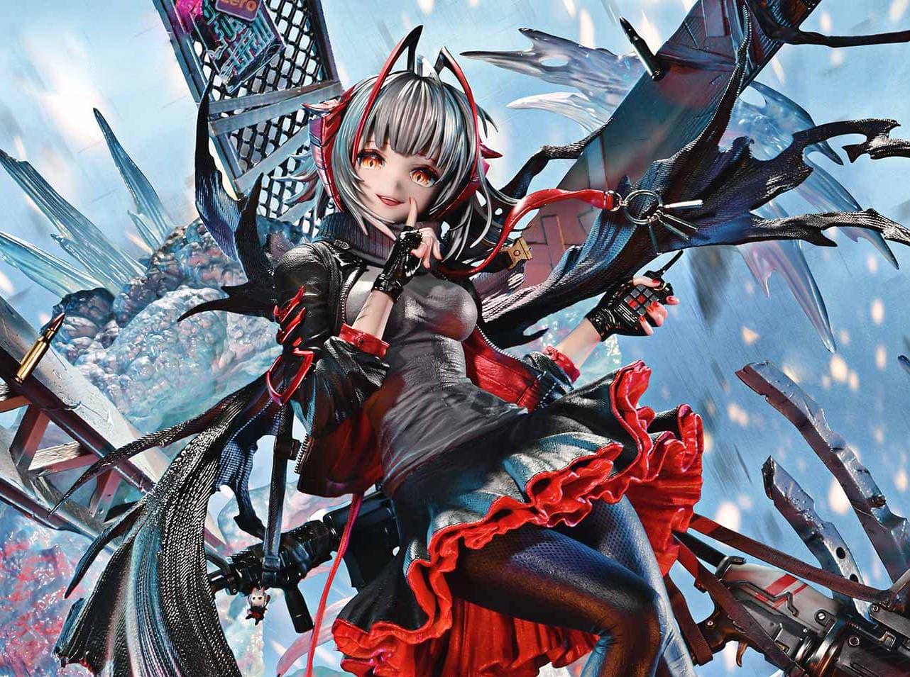 Prime 1 Studio запускает предзаказ на статую W — Сарказ, лидер наёмников из Arknights Prime 1 Studio запускает предзаказ на статую W — Сарказ, лидер наёмников из Arknights