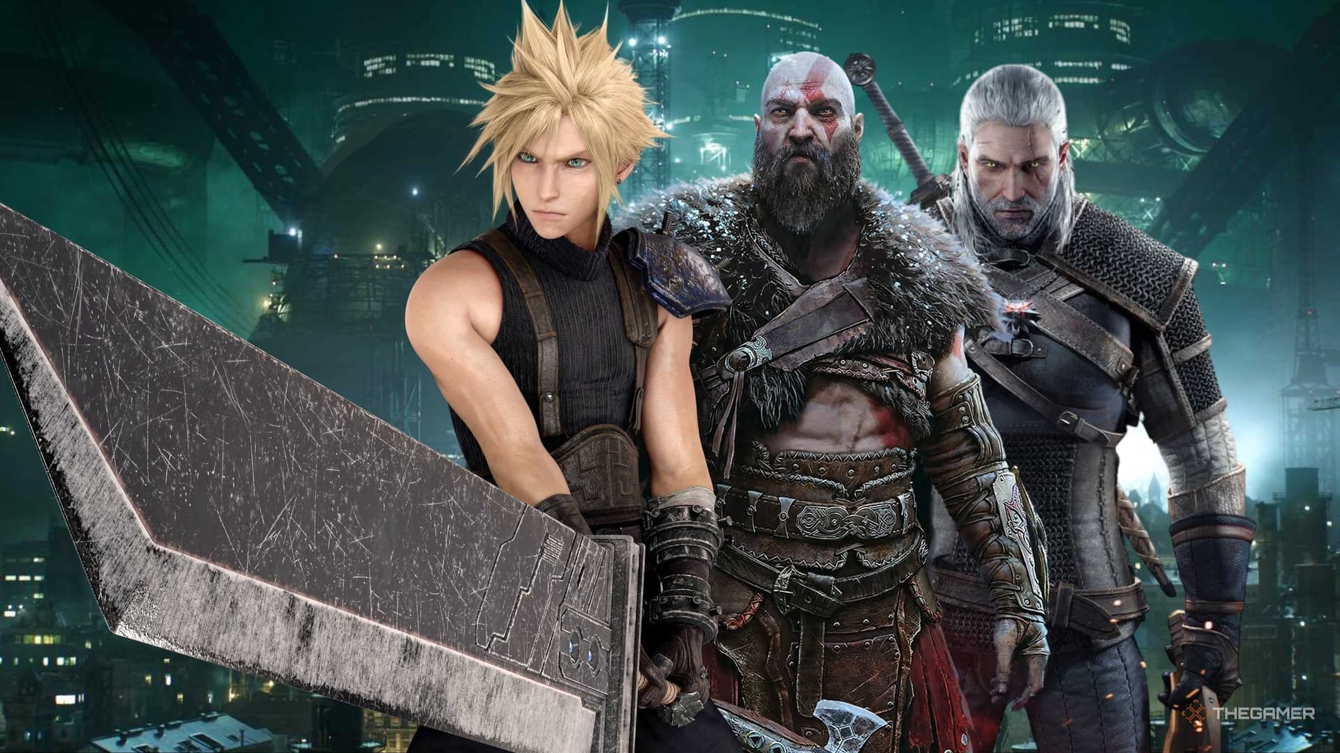 God of War и The Witcher 3 повлияли на создание Final Fantasy VII Rebirth God of War и The Witcher 3 повлияли на создание Final Fantasy VII Rebirth