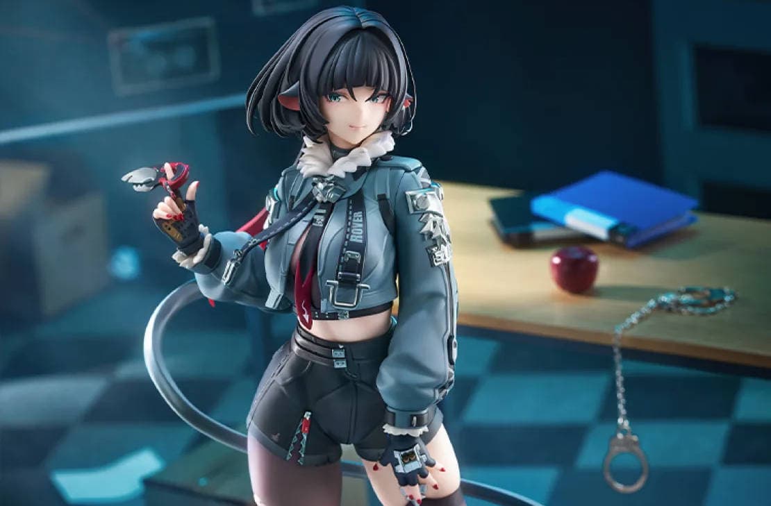 Apex‑Toys готовится запустить предзаказ на статую Джейн Доу из Zenless Zone Zero — крыса с характером Apex‑Toys готовится запустить предзаказ на статую Джейн Доу из Zenless Zone Zero — крыса с характером