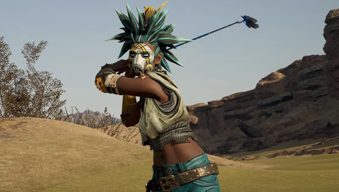 Borderlands 4 Teams Up with PGA Tour 2K25 Golf Simulator — Franchise-Themed Items Revealed
