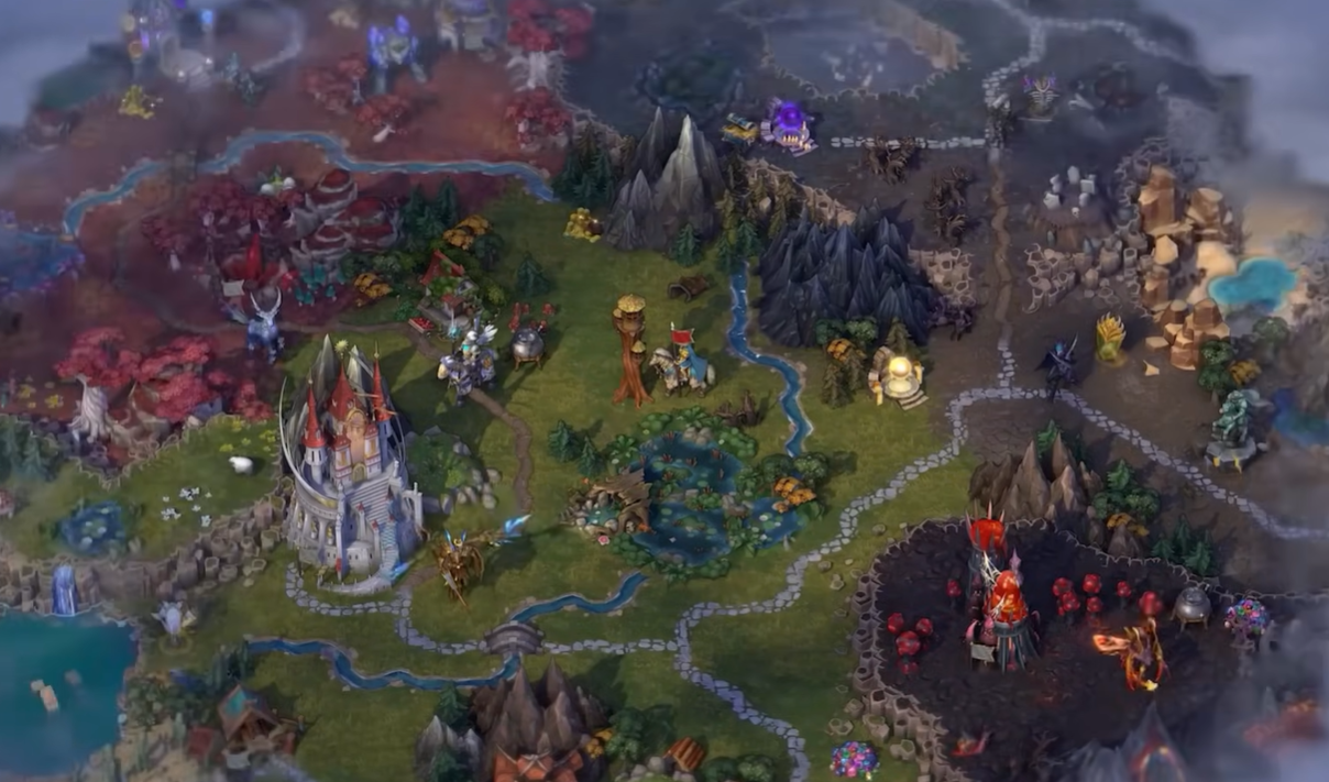 Тизер Heroes of Might and Magic: Olden Era раскрывает характеристики фракции «Некрополь» Тизер Heroes of Might and Magic: Olden Era раскрывает характеристики фракции «Некрополь»