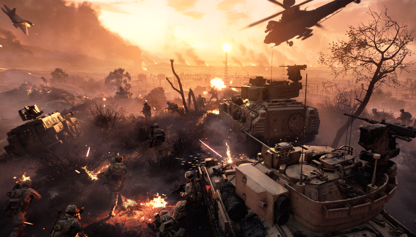 Карту Battlefield 6 называют худшей в серии — шутер получает смешанные отзывы в Steam Карту Battlefield 6 называют худшей в серии — шутер получает смешанные отзывы в Steam