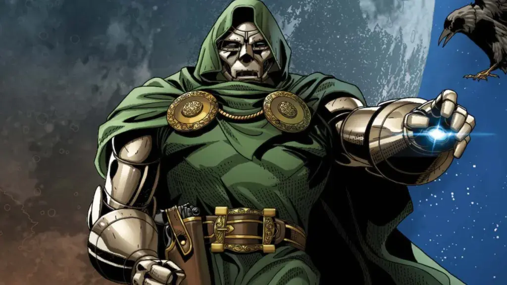 Marvel Shows Robert Downey Jr. in Full Doctor Doom Armor from the Film “Avengers: Doomsday”