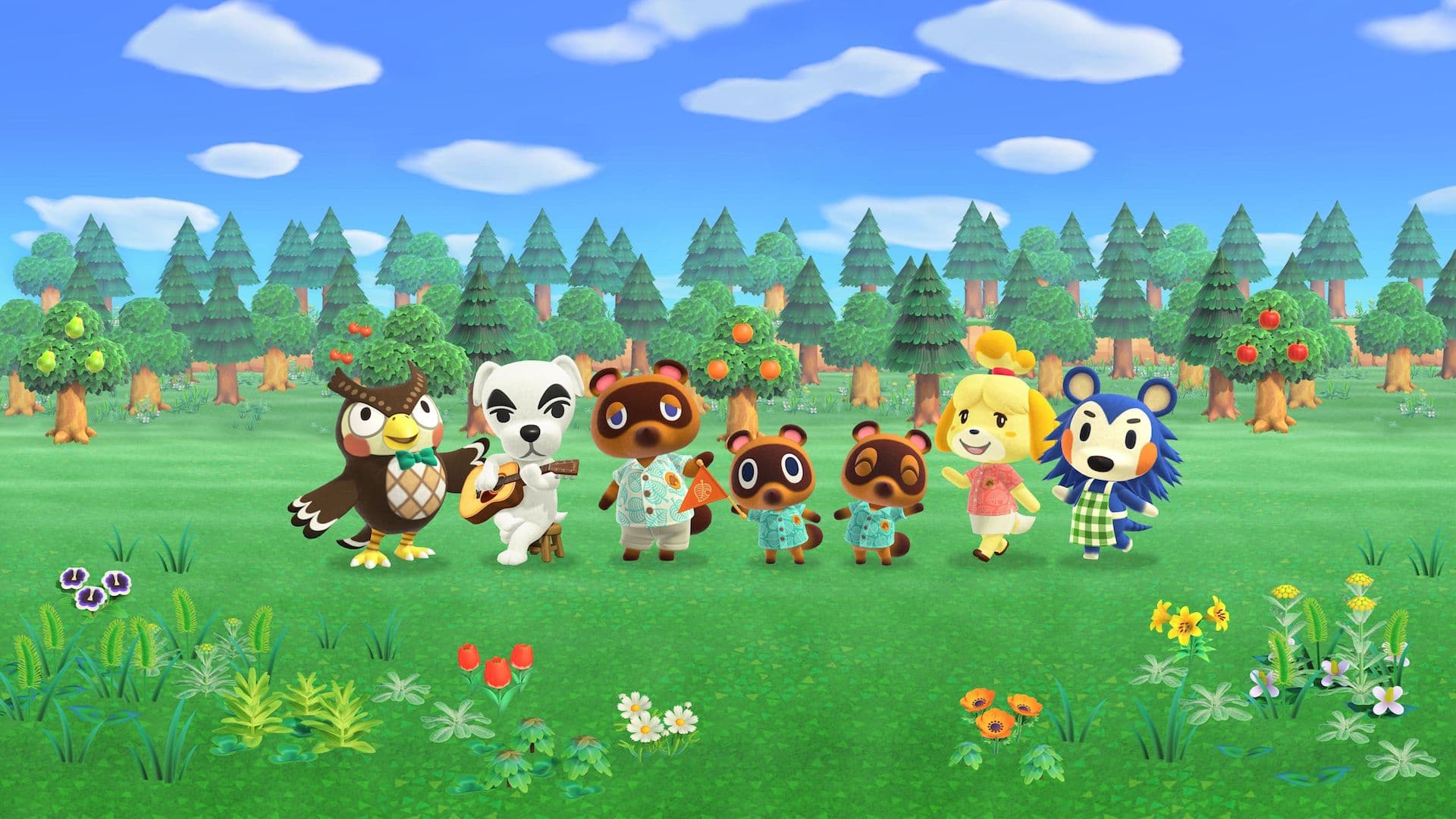 Nintendo объявила об обновлении 3.0 для Animal Crossing: New Horizons и выходе версии для Nintendo Switch 2 Nintendo объявила об обновлении 3.0 для Animal Crossing: New Horizons и выходе версии для Nintendo Switch 2