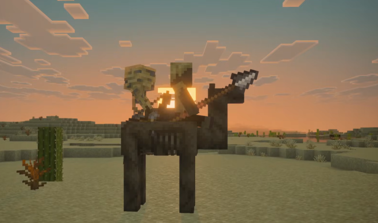 Mojang Reveals New Minecraft Mobs — Cadaver Camel and Sunlight‑Immune Dunewalker Mojang Reveals New Minecraft Mobs — Cadaver Camel and Sunlight‑Immune Dunewalker