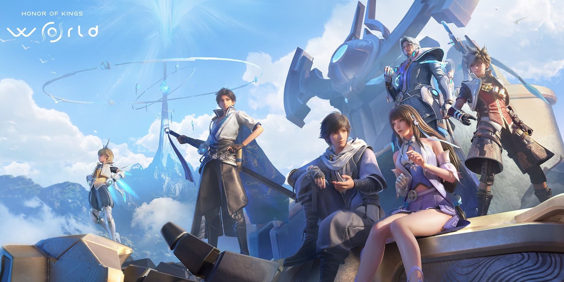 Cooperative action RPG Honor of Kings: World for PC and smartphones launches in Spring 2026 Cooperative action RPG Honor of Kings: World for PC and smartphones launches in Spring 2026