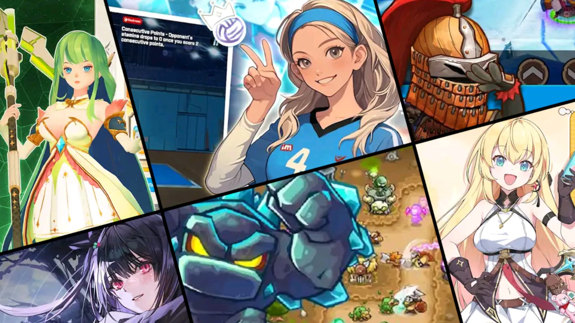 Во что поиграть на смартфоне. Вдохновление хонкой, аниме-волейболистки, чёрно-белый уют, хэллоуинский экспресс и не только