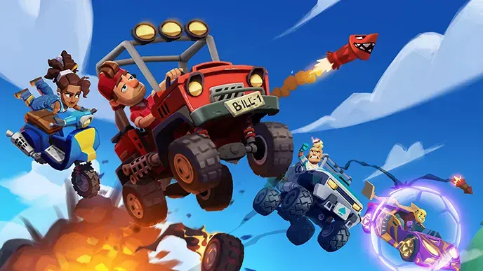 Arcade Racer Hill Climb Racing 3 With PvP Launches in Early Access on Android