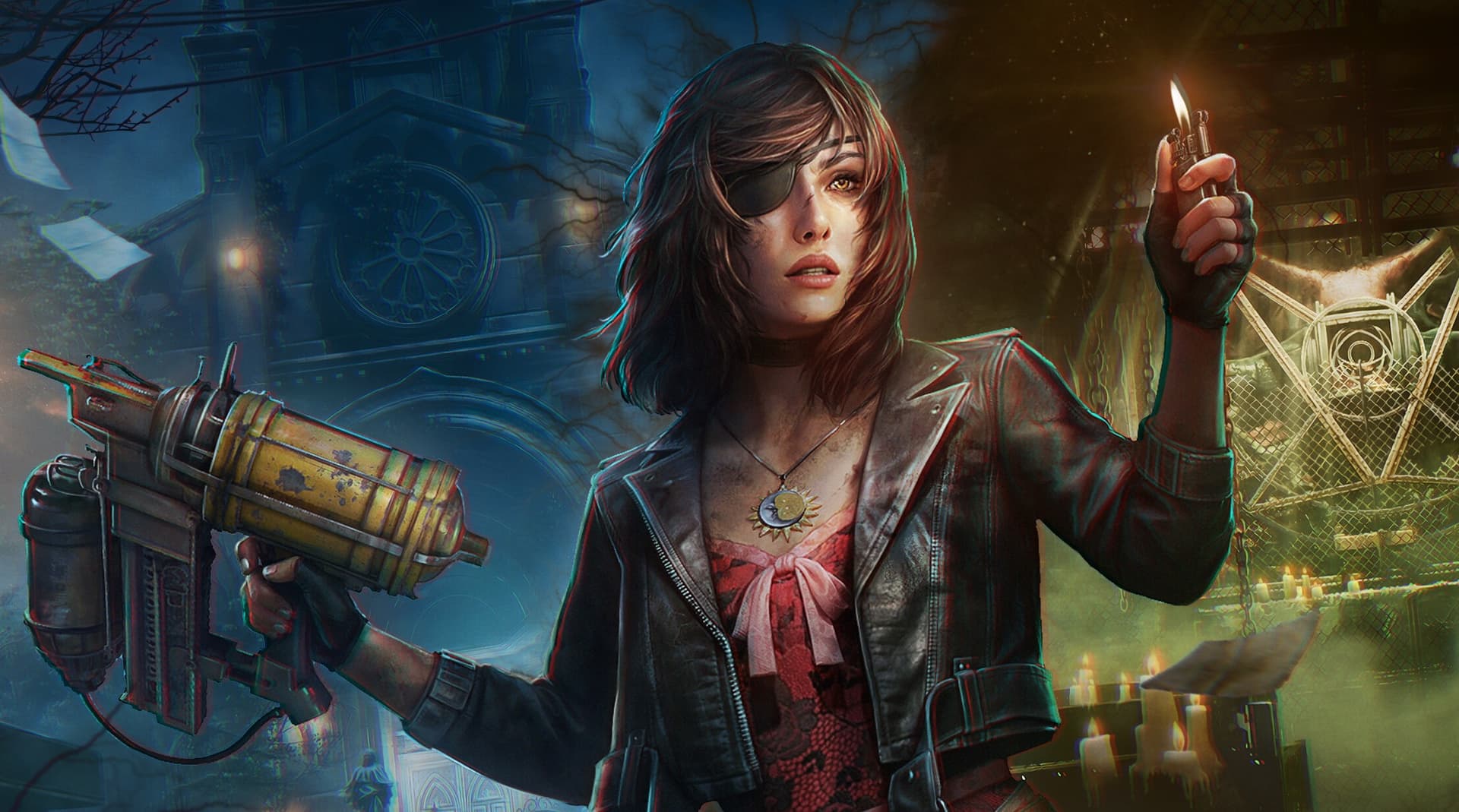 Каролина в городе кошмаров. Обзор хоррора Tormented Souls 2