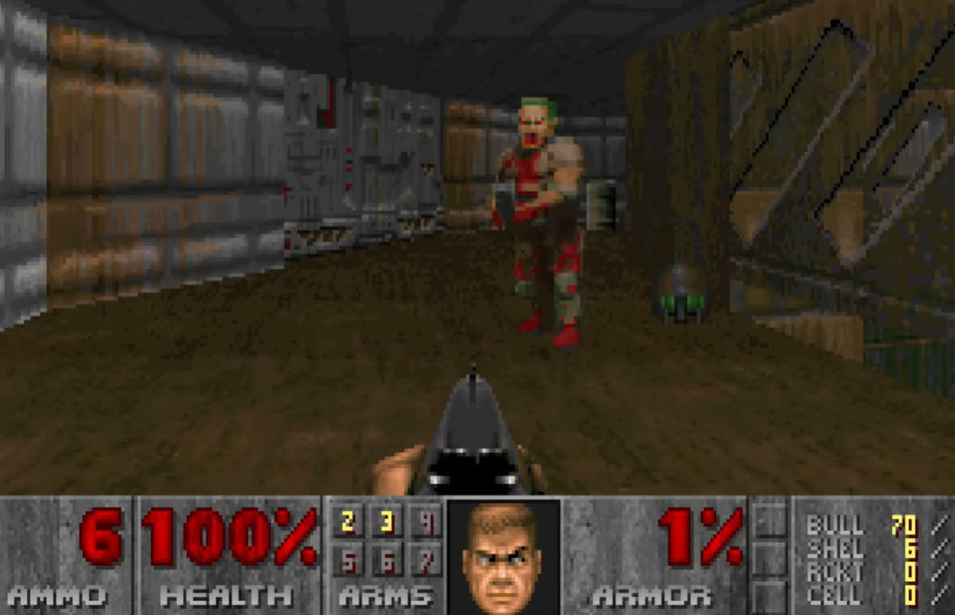 Игра DOOM запущена на орбитальном спутнике Игра DOOM запущена на орбитальном спутнике