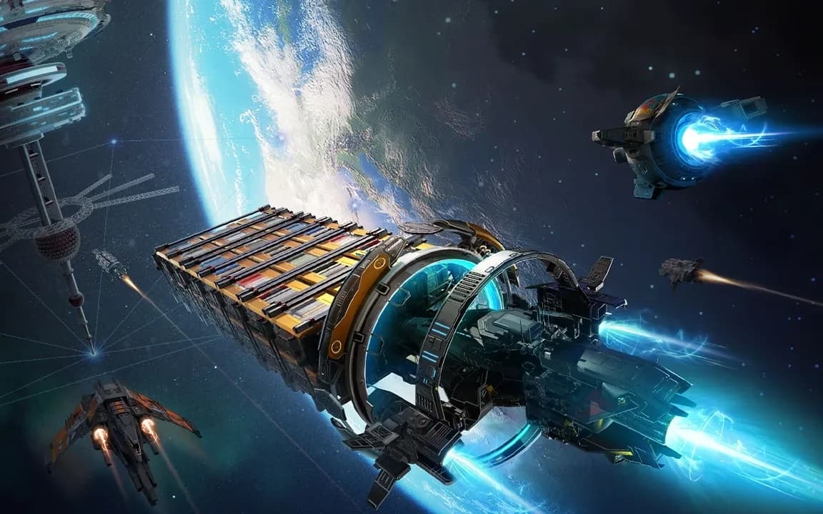 Stellar Trader приглашает строить межзвёздную империю — доступна демоверсия