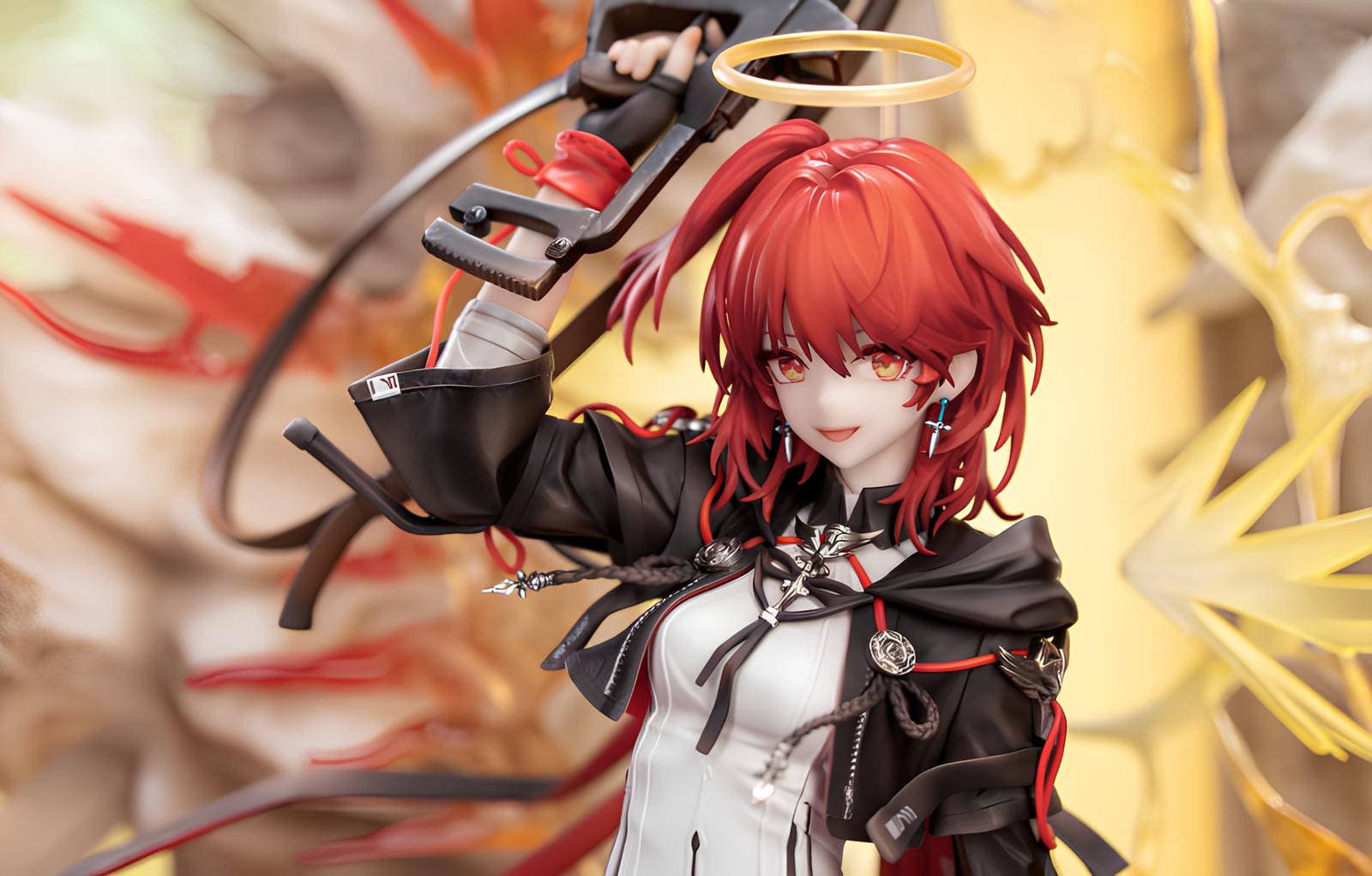 Myethos запустила предзаказ на статую Эксии — ценного сотрудника Penguin Logistics из Arknights