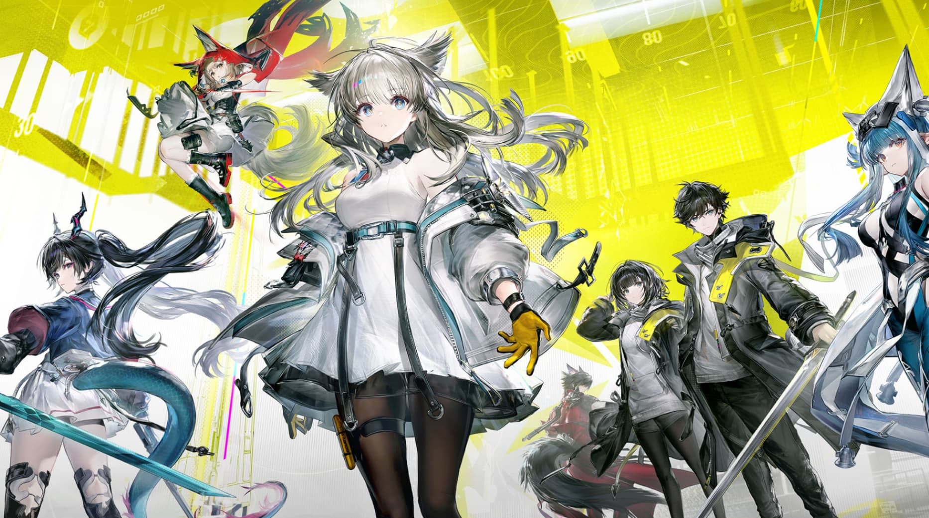 New Chinese gacha Arknights: Endfield set for testing in November New Chinese gacha Arknights: Endfield set for testing in November