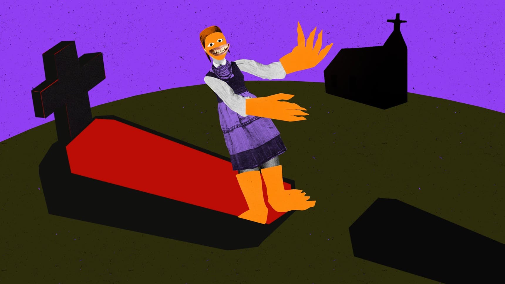 Surreal Horror “Real Vampires” Released by the Creators of Cosmic Top Secret Surreal Horror “Real Vampires” Released by the Creators of Cosmic Top Secret