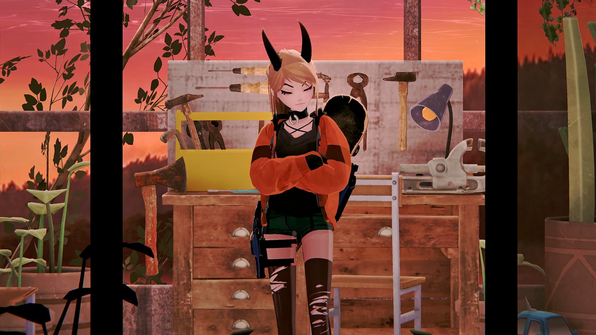 Качественная и запоминающаяся пытка. Обзор хоррора на выживание Silly Polly Beast