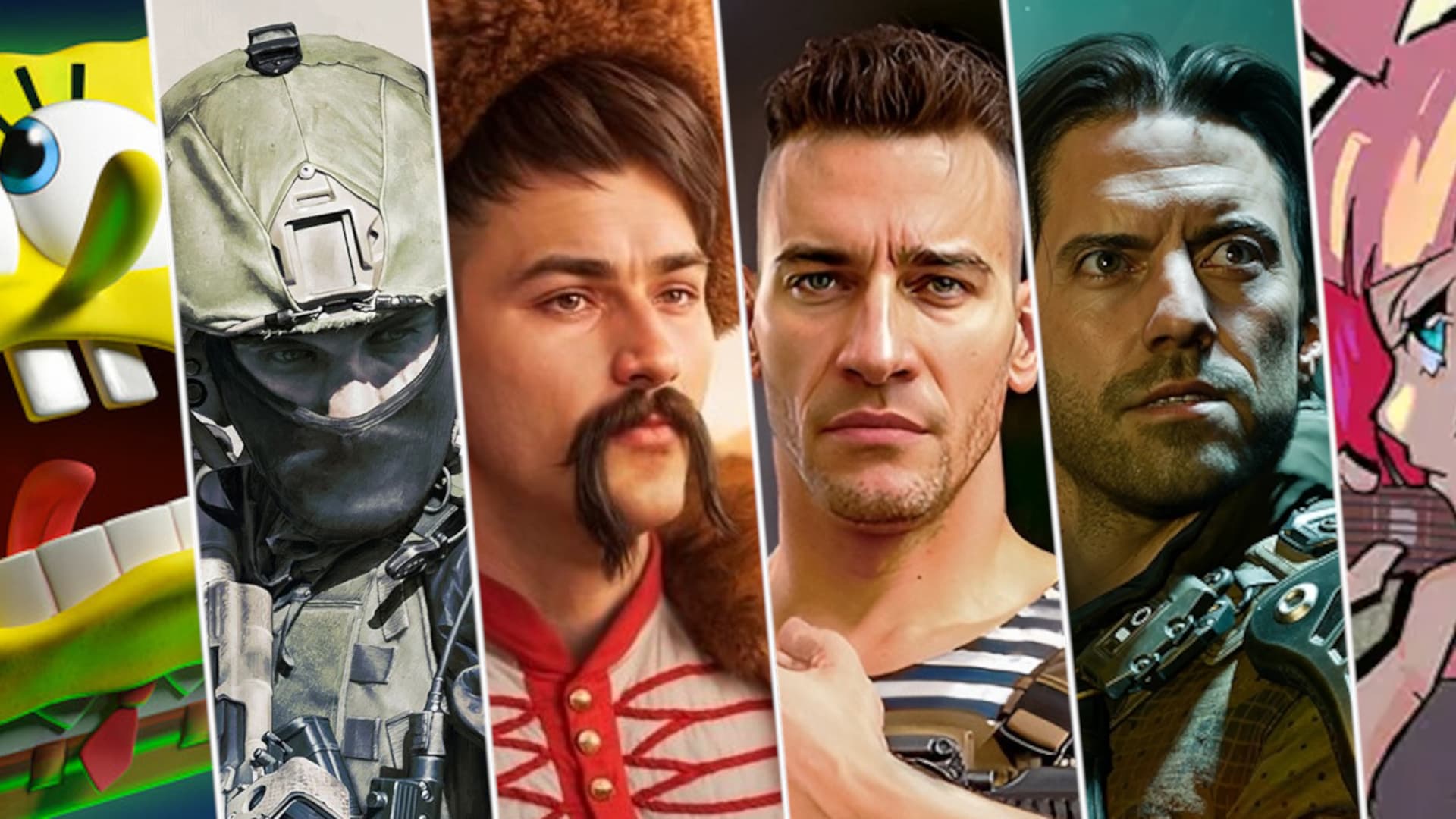 Во что поиграть в ноябре. Из Таркова удастся сбежать, Губка Боб сражается с титанами, Европа стала Универсальной и не только