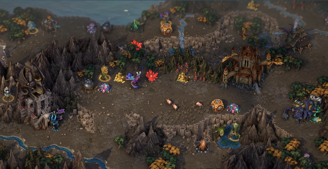 New Heroes of Might and Magic: Olden Era Teaser — Temple Faction Profile Revealed