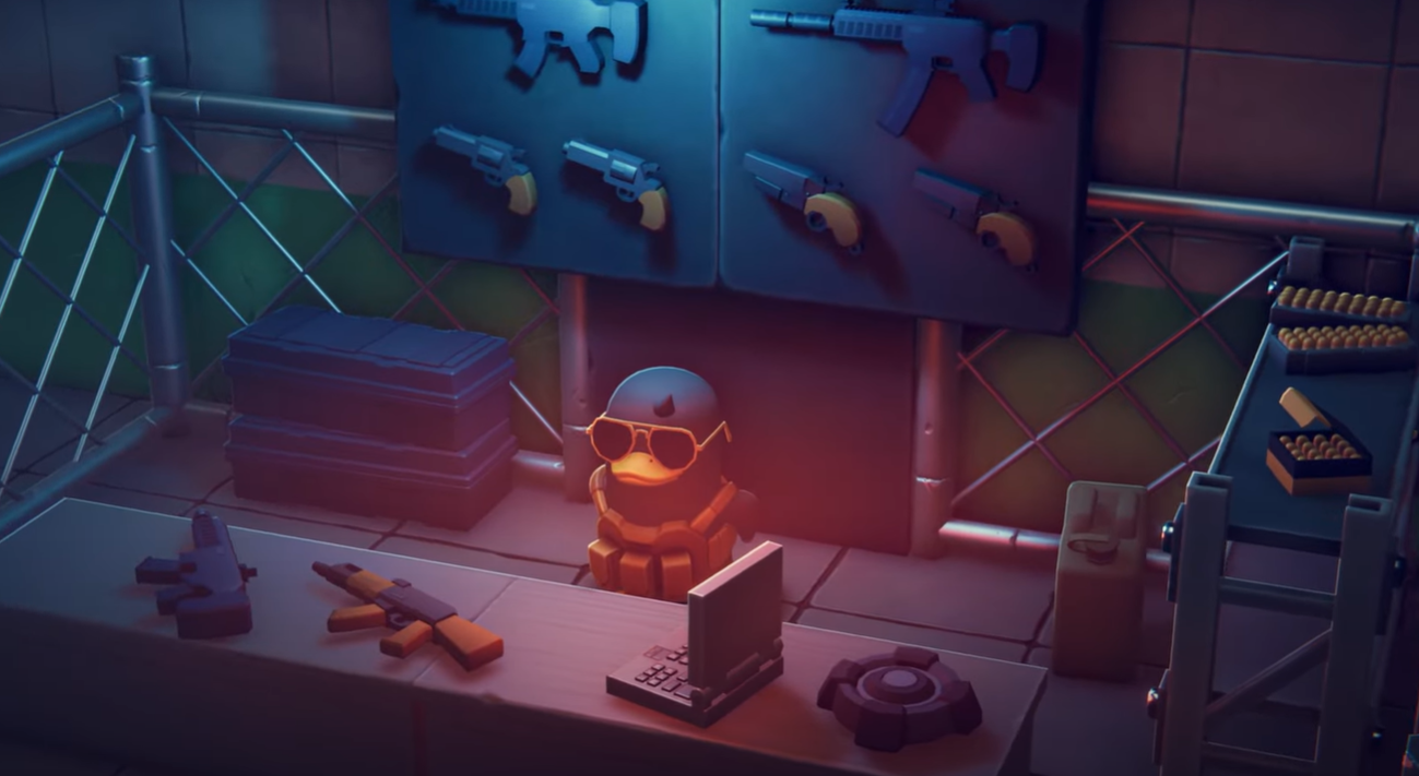 Фанат объединил Owlcat с extraction shooter в кроссовере Escape from Duckov — разработчики удивлены