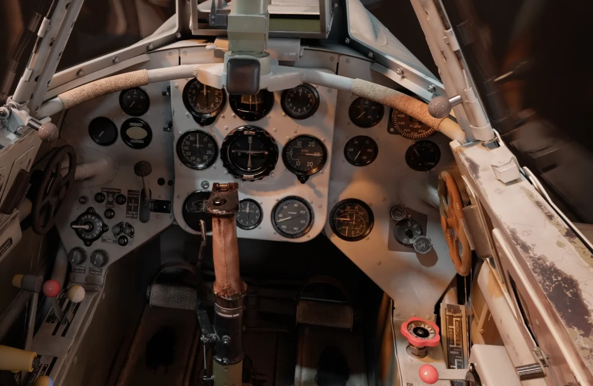 Более реалистично, чем вживую: авиасим «Корея. Ил‑2» поразил детализацией кабины Як‑9П