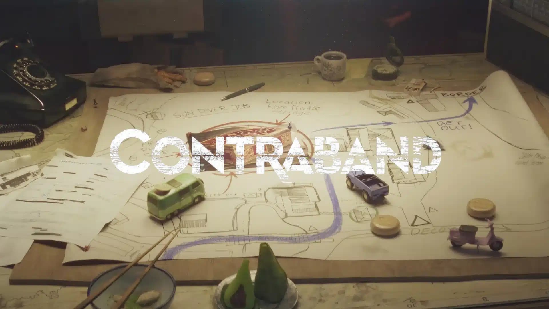 Several Screenshots of the Canceled “Contraband” Leak Online