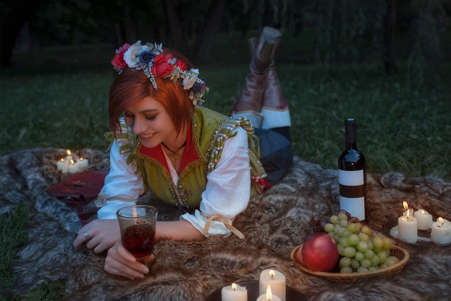 Косплеерша перевоплотилась в Шани из дополнения «Ведьмак 3: Каменные сердца» Косплеерша перевоплотилась в Шани из дополнения «Ведьмак 3: Каменные сердца»