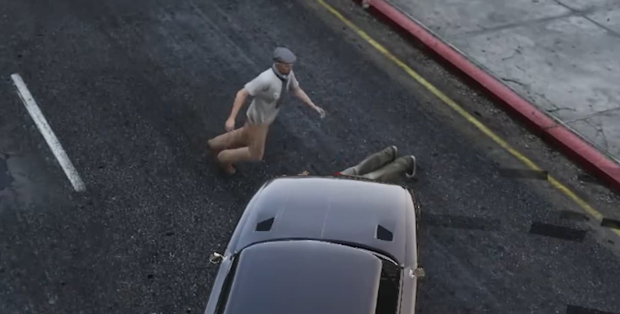 Создан мод для GTA 5: пешеходы бросаются под колёса, а затем пытаются засудить игрока Создан мод для GTA 5: пешеходы бросаются под колёса, а затем пытаются засудить игрока