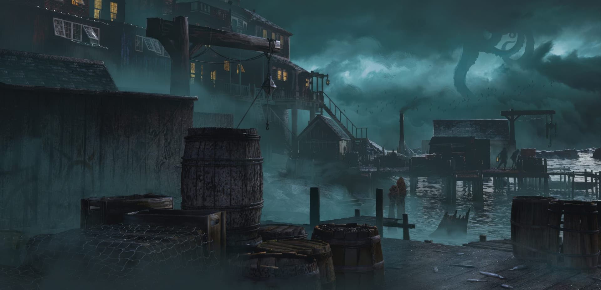 Blizzard Veteran Who Worked on Warcraft and StarCraft Raised Money for His Extraction-Horror Innsmouth Mysteries Blizzard Veteran Who Worked on Warcraft and StarCraft Raised Money for His Extraction-Horror Innsmouth Mysteries