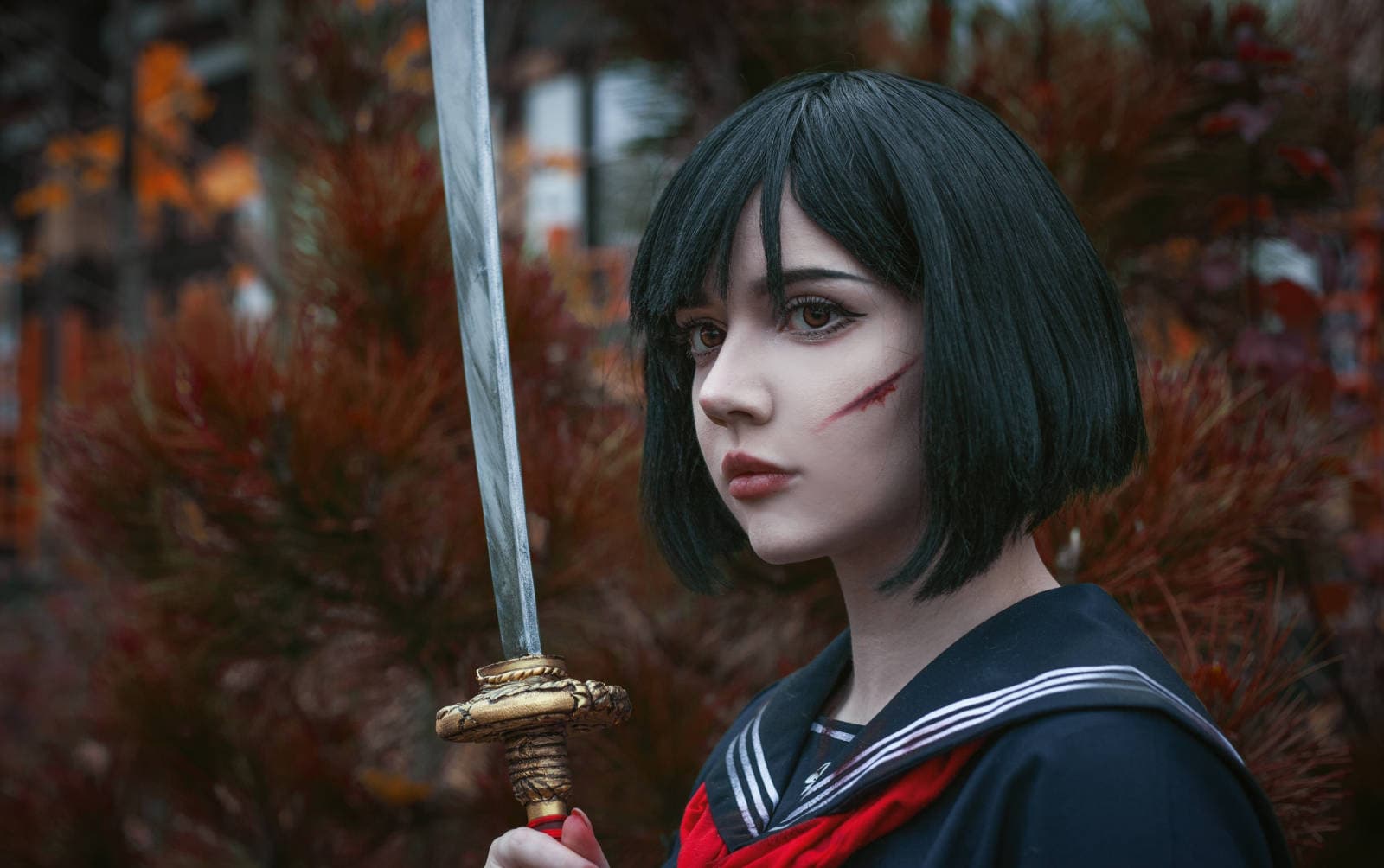 Девушка из Эбисугаока: косплеерша воплотила образ Хинако Симидзу из хоррора Silent Hill f