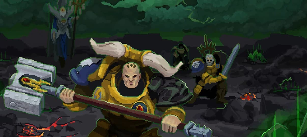 Vampire Survivors, но во вселенной «Вахи». Анонсирована Warhammer Survivors