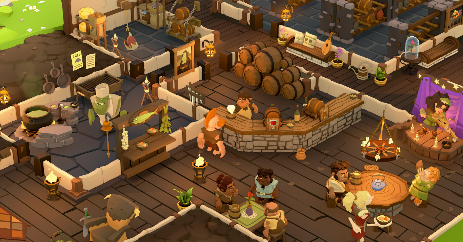 Спустя 11 лет в Steam вышла Tavern Keeper — симулятор управления трактиром получил 98% положительных отзывов