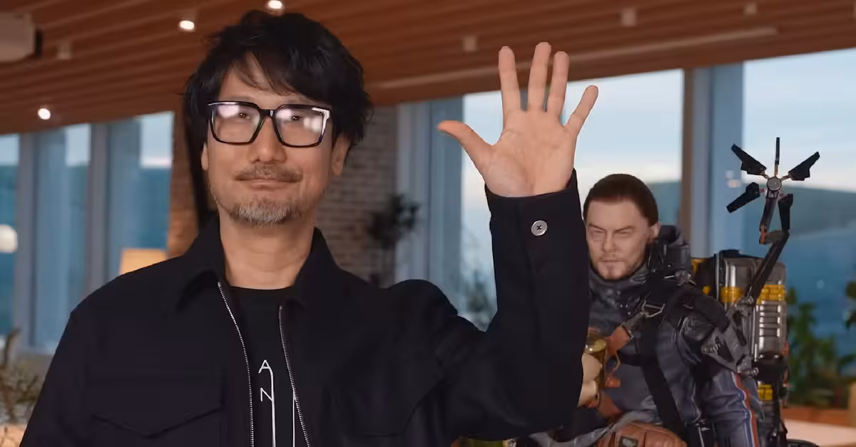 Хидэо Кодзима делает игры, чтобы «дать людям энергию жить дальше»