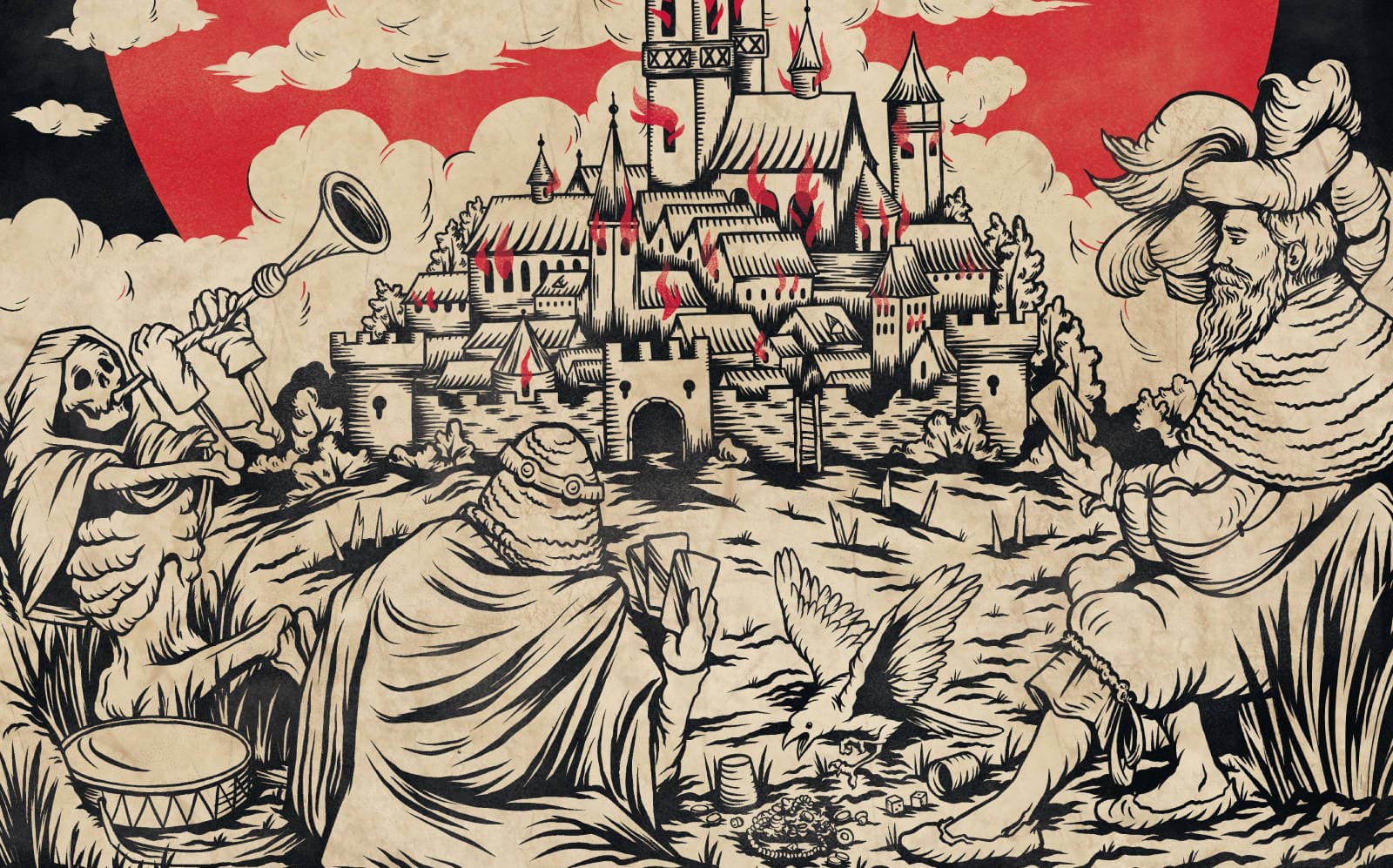 Вампирская победа: краудфандинг настольной игры Vampire Lords достиг цели всего за семь минут