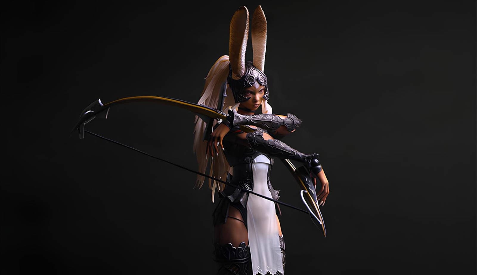 Long-Eared Master Weaponsmith: Square Enix Opens Pre-Orders for New Fran Figure from Final Fantasy XII