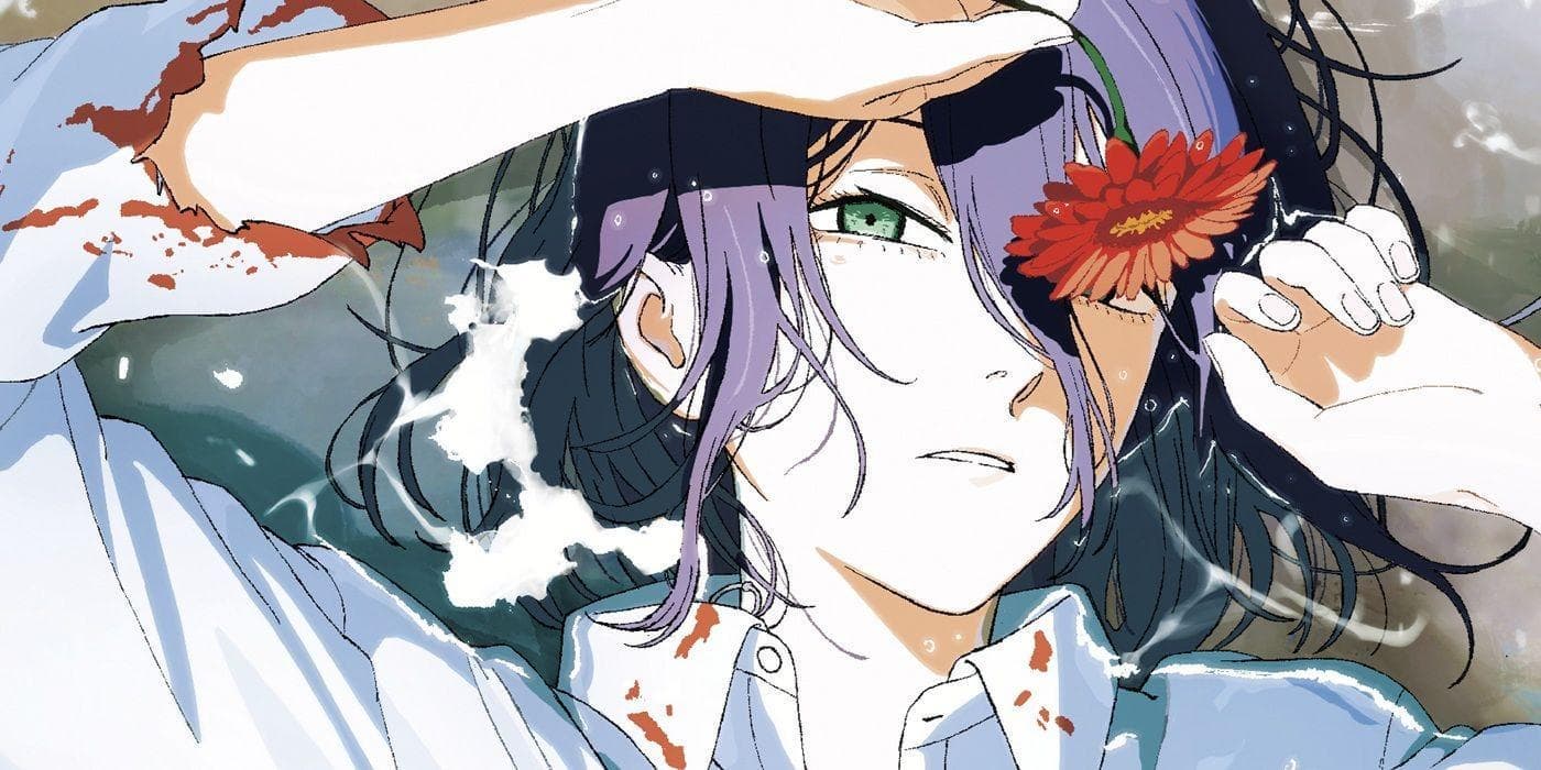 Соблазнительная исполнительница поёт по‑русски в новом клипе «Человек‑бензопила. Фильм: История Резе» Соблазнительная исполнительница поёт по‑русски в новом клипе «Человек‑бензопила. Фильм: История Резе»