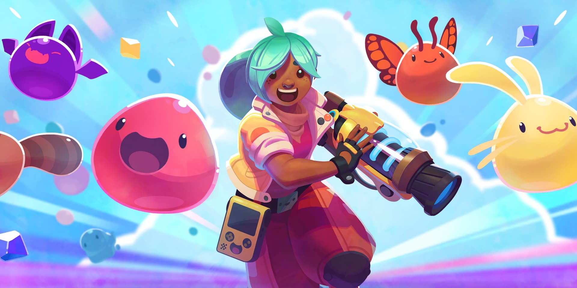 Лучший ассенизатор отправляется в путешествие. Обзор симулятора собирателя слизи Slime Rancher 2