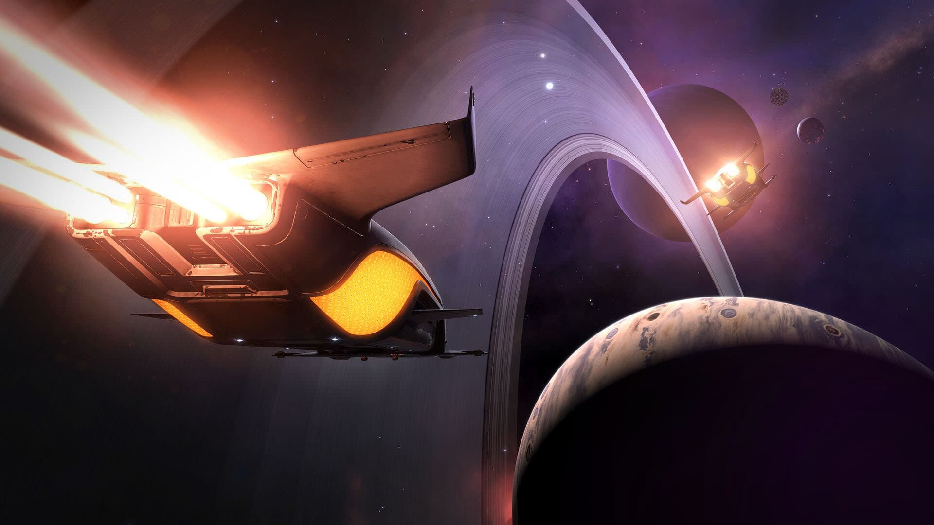 Star Citizen rival surprises players: ship battles and other new features in Elite Dangerous