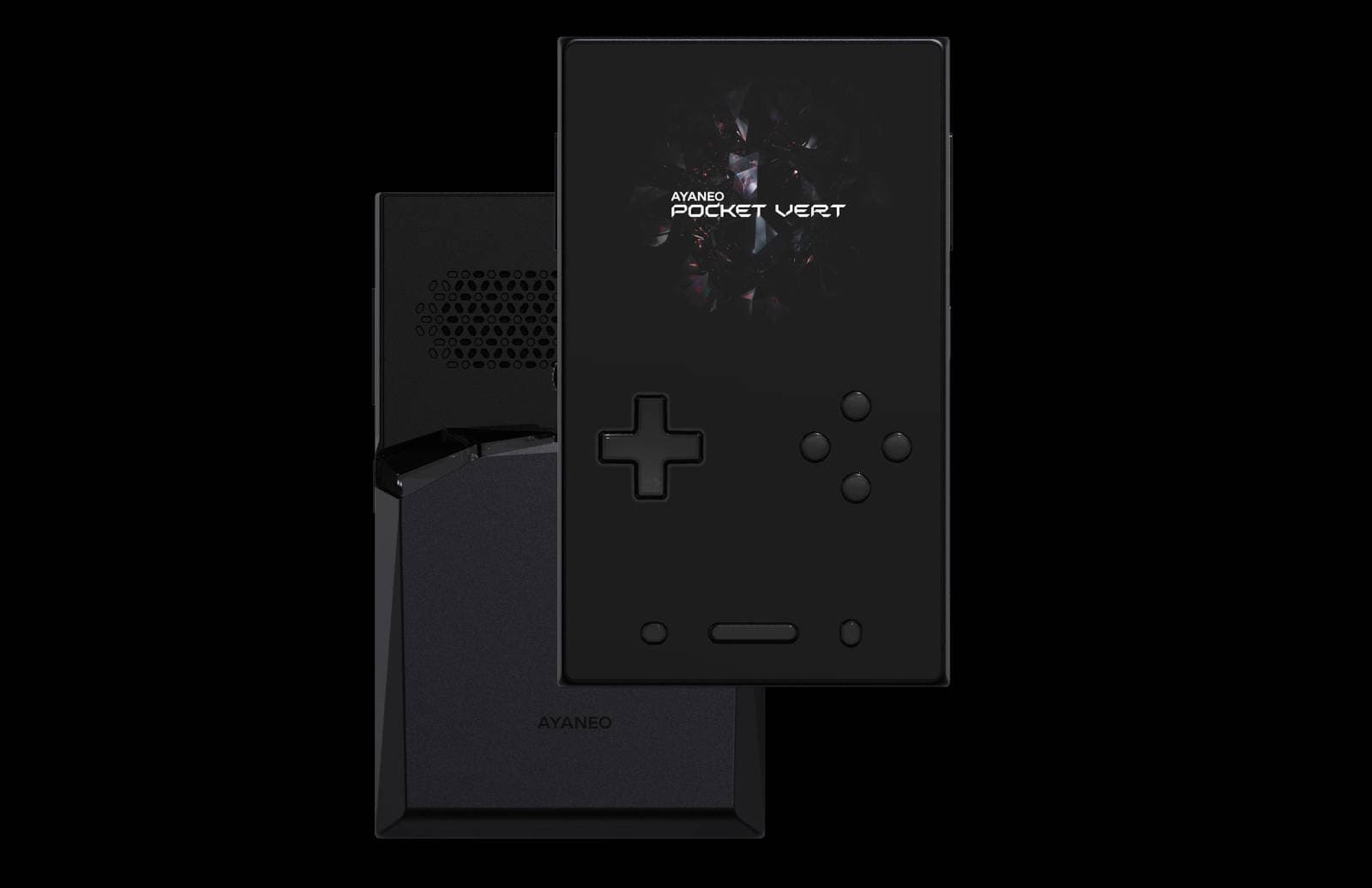 Ayaneo показала тизер премиальной вертикальной портативной консоли Pocket Vert