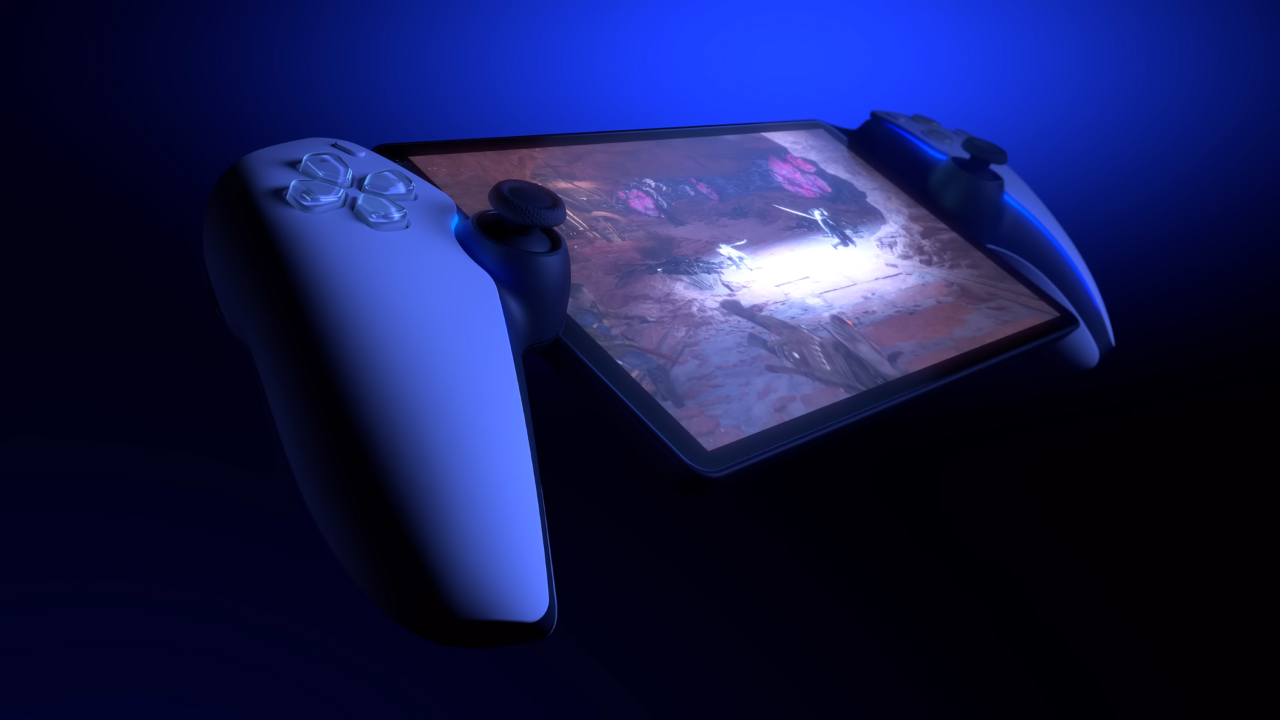 PlayStation Portal Is More Than a Screened Gamepad — It Can Now Stream Games from the Cloud PlayStation Portal Is More Than a Screened Gamepad — It Can Now Stream Games from the Cloud