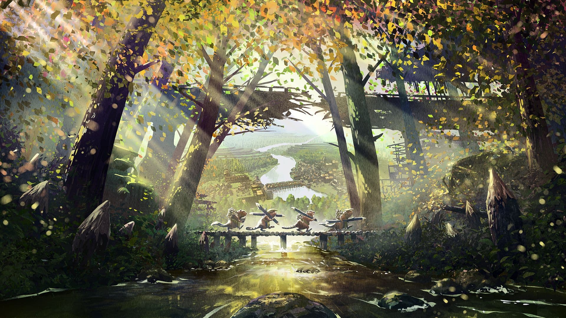 Польский симулятор жизни бобров Timberborn скоро выйдет из раннего доступа и получит графическое обновление