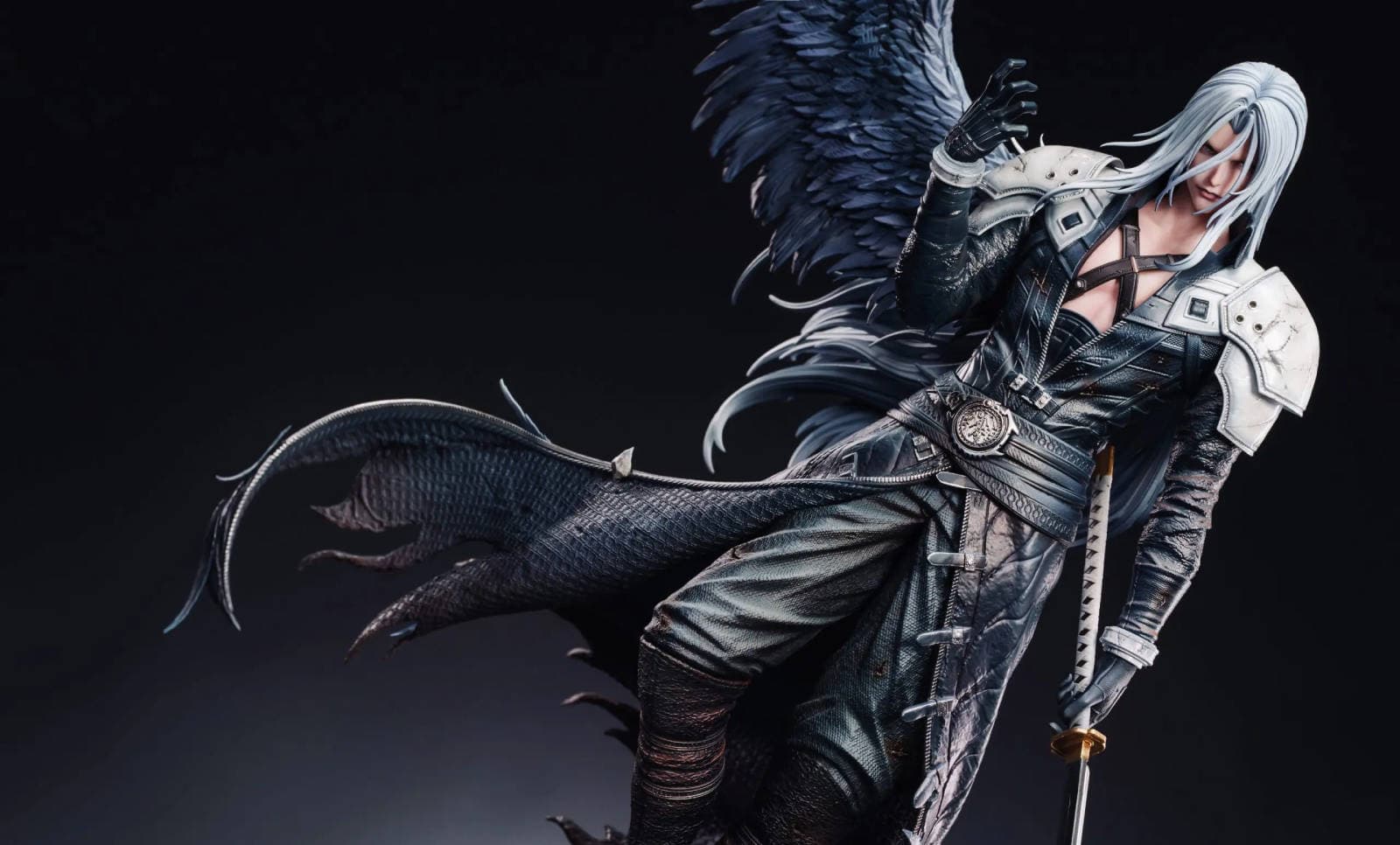 Gifted Creation Studio запустила предзаказ на неофициальную статую Сефирота из Final Fantasy VII Gifted Creation Studio запустила предзаказ на неофициальную статую Сефирота из Final Fantasy VII