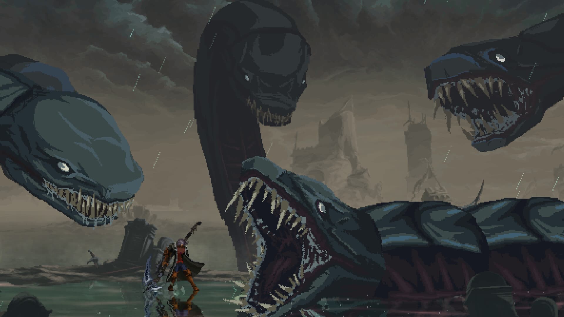 The Last Faith получит дополнение Awakened Ancients — безбожный гибрид метроидвании и соулслайка