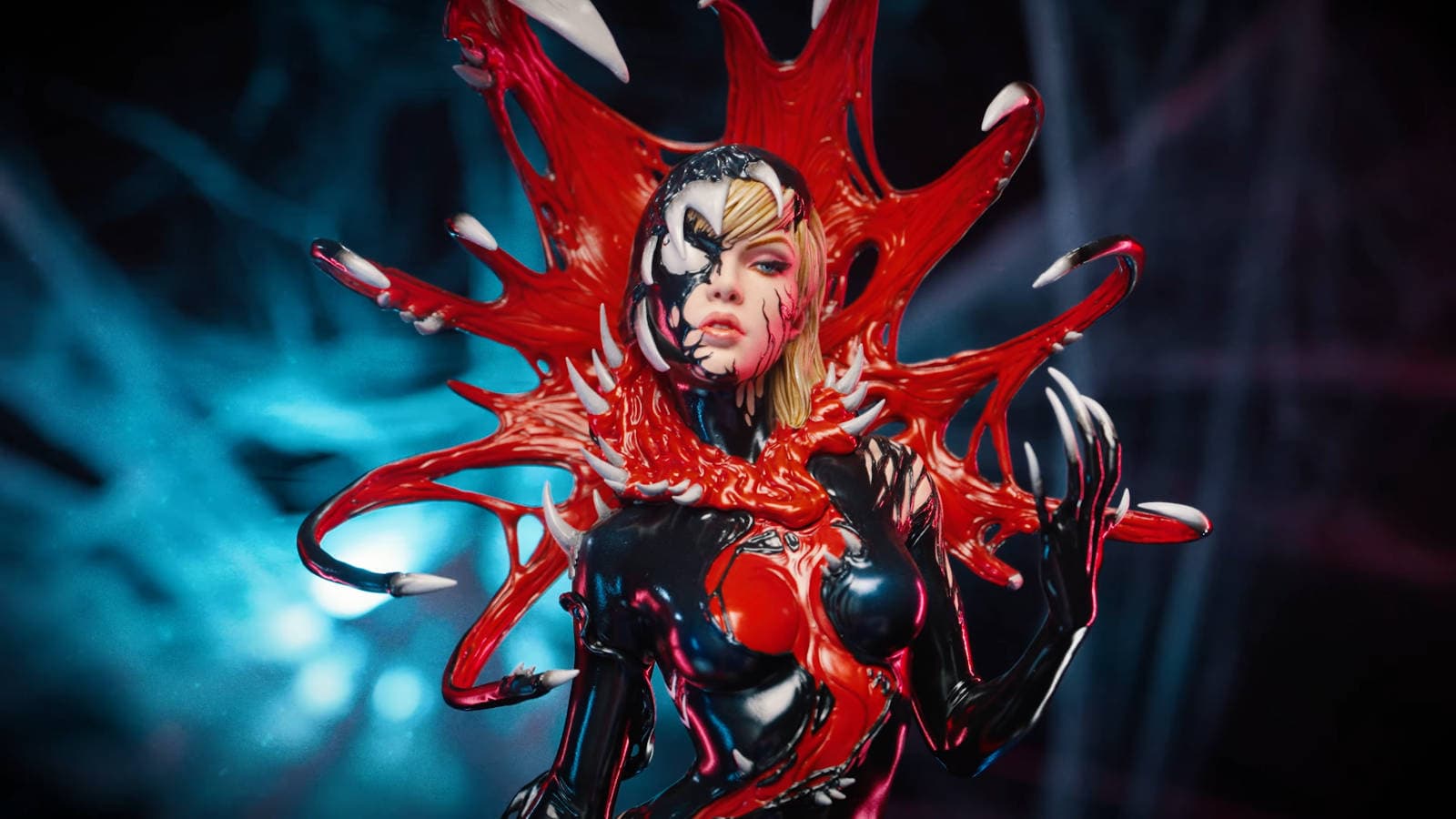 Sideshow Collectibles Opens Pre-Order for Gwen Stacy Statue from the Comic “King in Black: Gwenom vs. Carnage” Sideshow Collectibles Opens Pre-Order for Gwen Stacy Statue from the Comic “King in Black: Gwenom vs. Carnage”