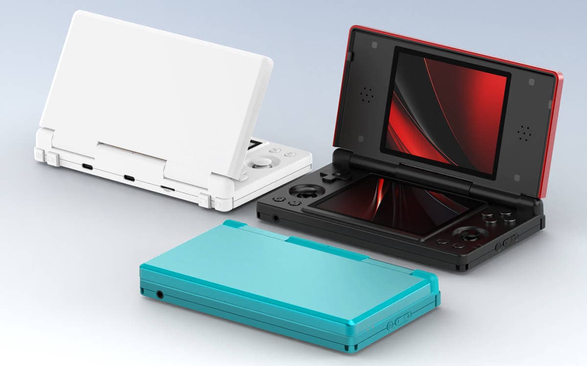Anbernic продемонстрировала преимущества двухэкранной портативной консоли RG DS Anbernic продемонстрировала преимущества двухэкранной портативной консоли RG DS