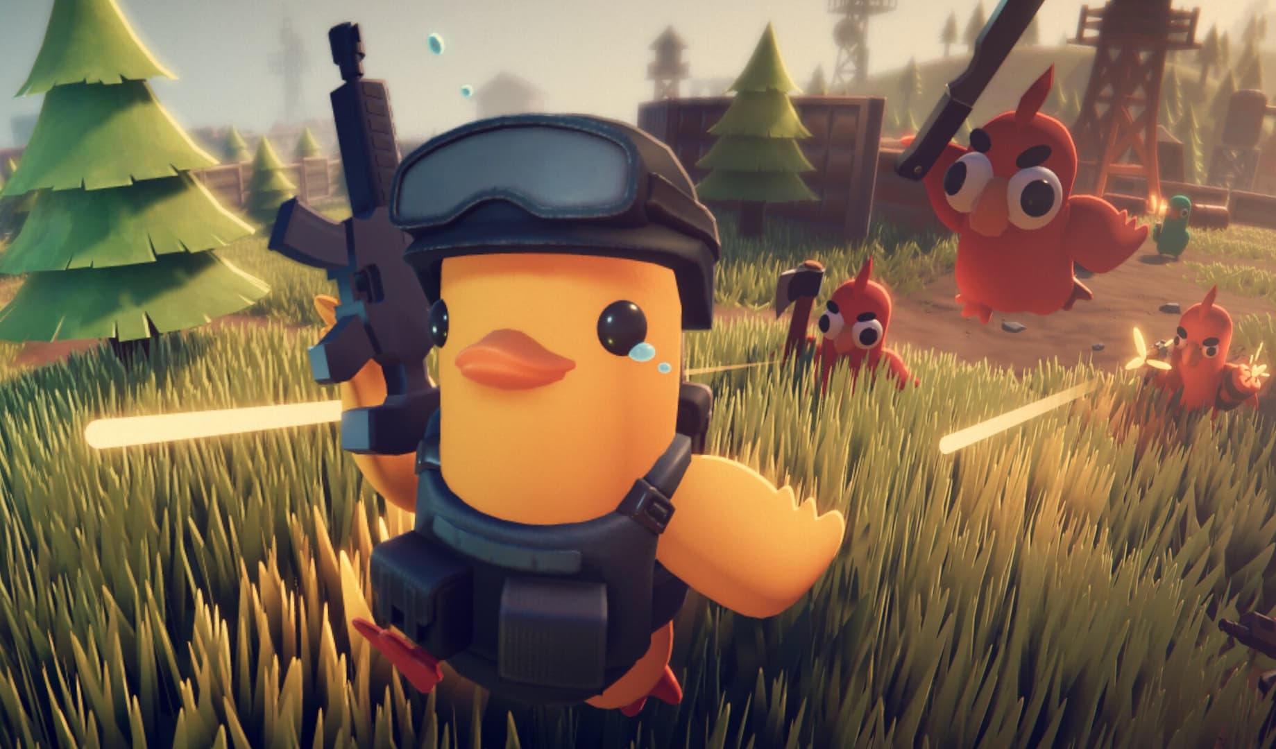 Не просто пародия, а мощная критика жанра. Обзор extraction-шутера Escape from Duckov