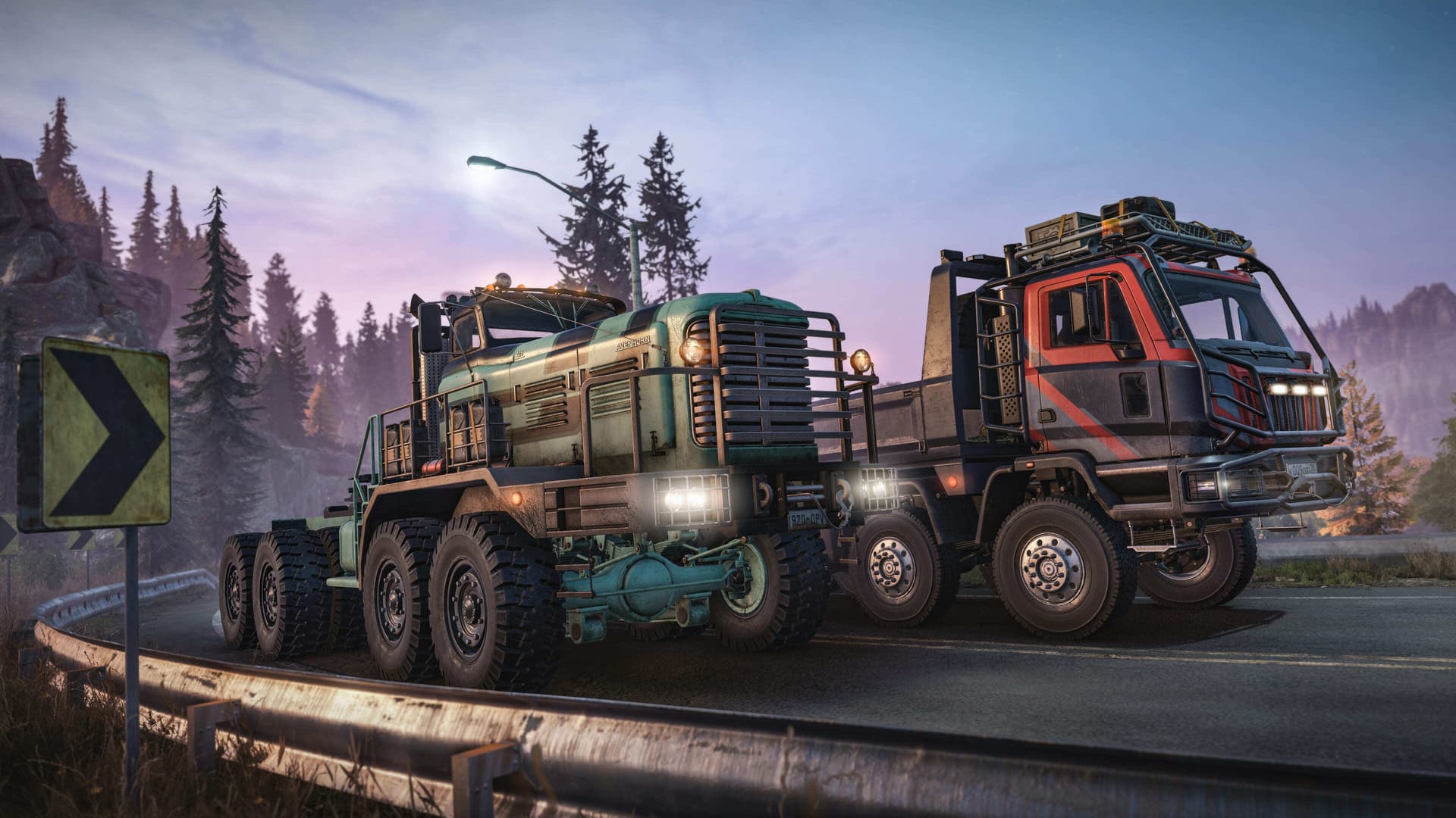 Обновление SnowRunner привнесло новые машины, а Expeditions отправляется в Татры Обновление SnowRunner привнесло новые машины, а Expeditions отправляется в Татры