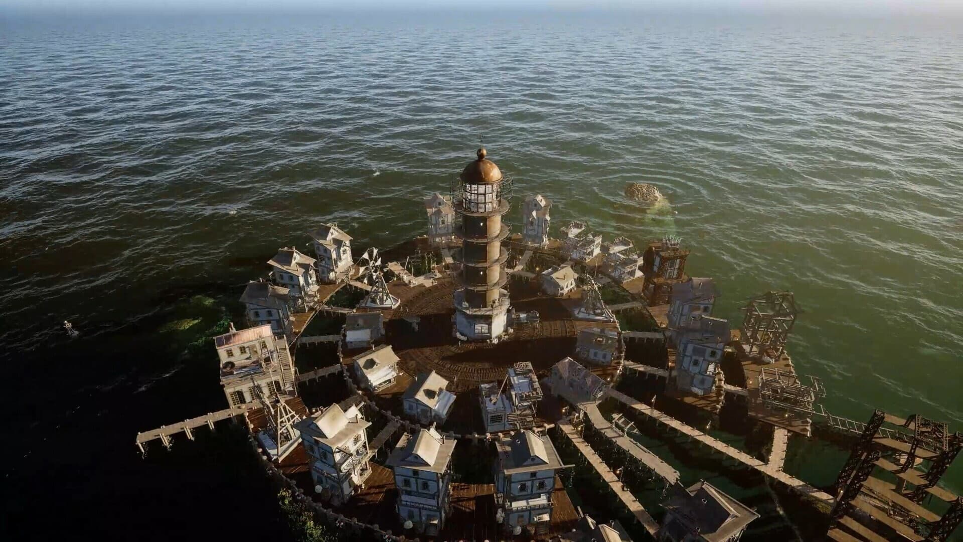 Bleak strategy-survival Drownlight plunges players into a flooded world