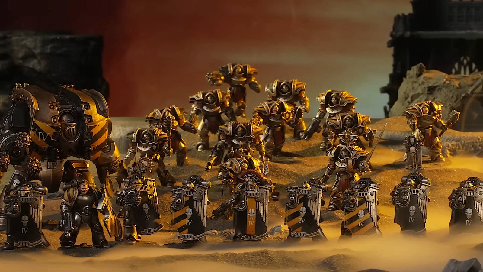 Анонс для Warhammer: The Horus Heresy — наборы «Осадная боевая группа» и «Боевой отряд Механикума: Скитарии»