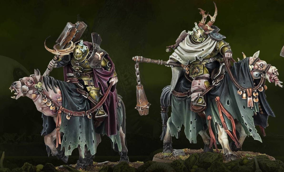 Grandfather Nurgle’s Gifts: Warhammer Age of Sigmar’s Maggotkin Get New Miniatures Grandfather Nurgle’s Gifts: Warhammer Age of Sigmar’s Maggotkin Get New Miniatures