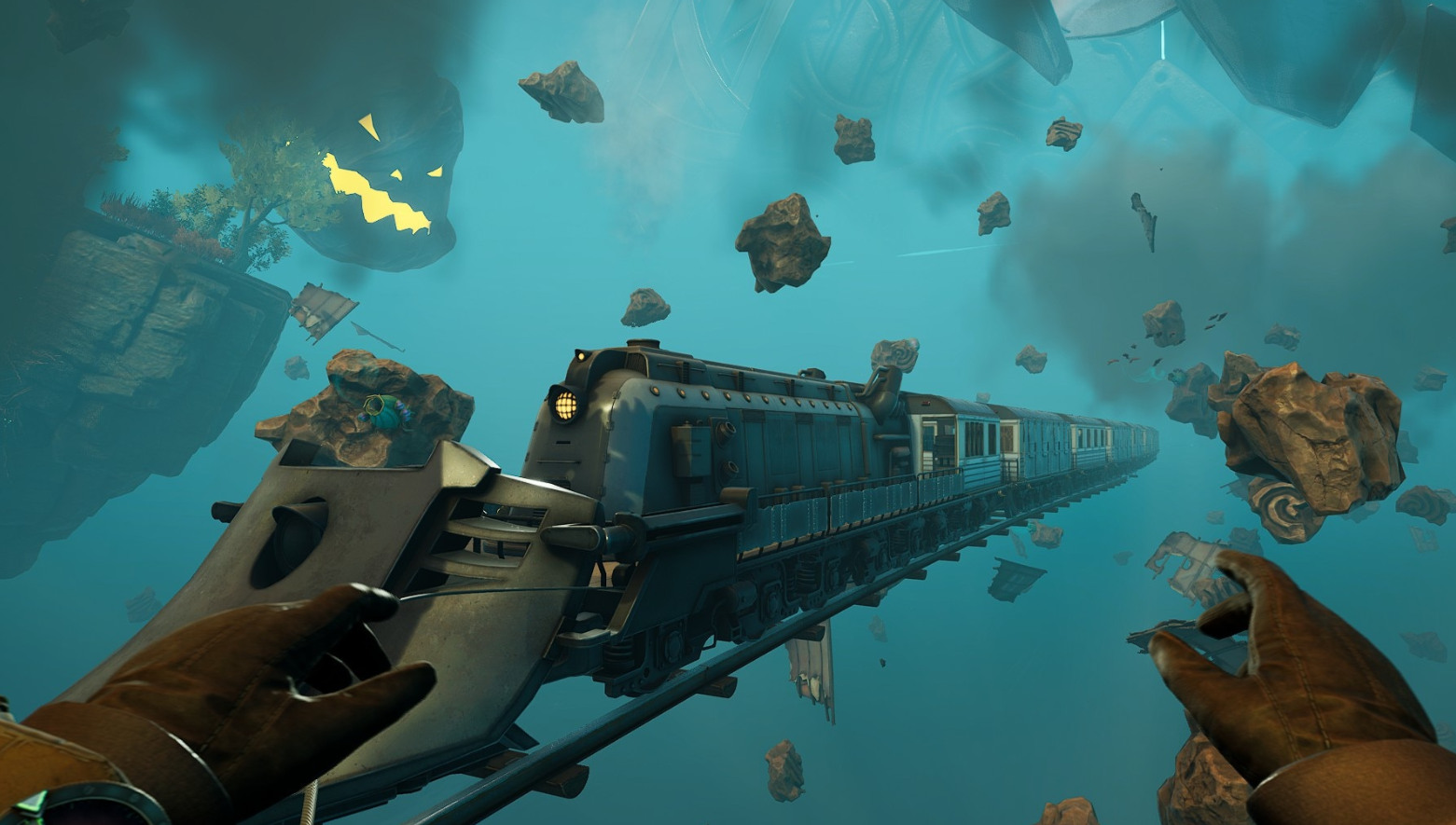 Полная версия Voidtrain вышла: выживание на межпространственном поезде с русской озвучкой от GamesVoice Полная версия Voidtrain вышла: выживание на межпространственном поезде с русской озвучкой от GamesVoice